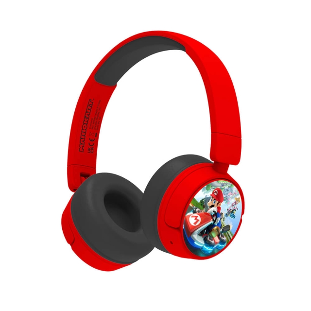 Super Mario Hodetelefon On-Ear Junior Trådløs 85dB/95dB