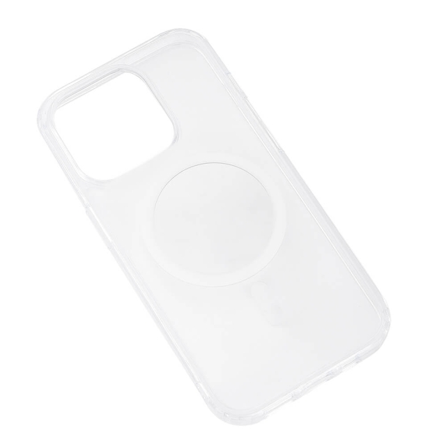 Gear Mobildeksel TPE/PC MagSeries Transparent - iPhone 14  Pro