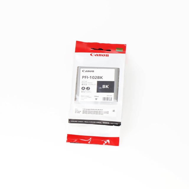 Canon Blekk 0895B001 PFI-102 Svart