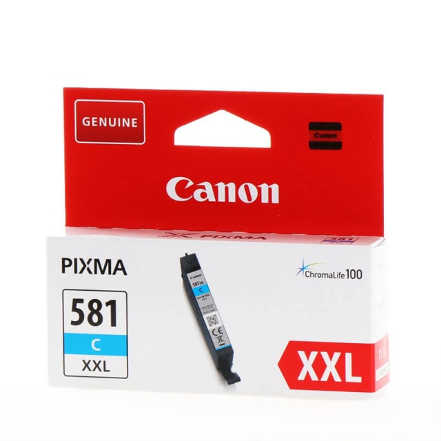 Canon Blekk 1995C001 CLI-581XXL Cyan