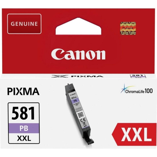 Canon Blekk 1999C001 CLI-581XXL Photo Blå