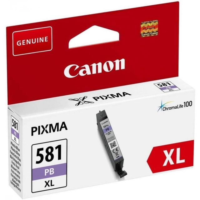 Canon Blekk 2053C001 CLI-581XL Photo Blå