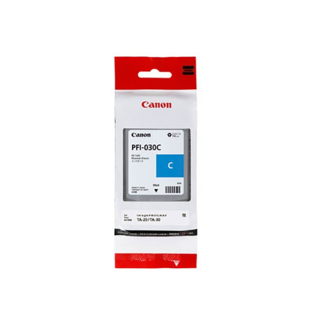 Canon Blekk 3490C001 PFI-030 Cyan