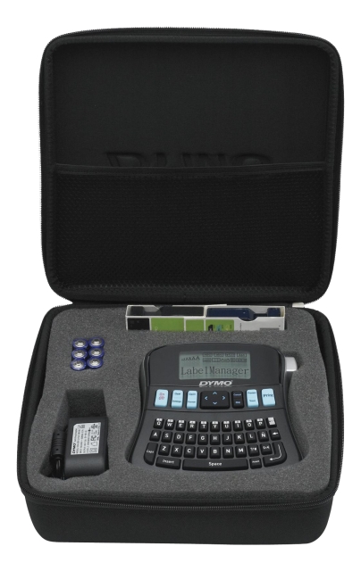 DYMO® LabelManager 210 etikettskriver Kit Qwerty, Etikettskriver