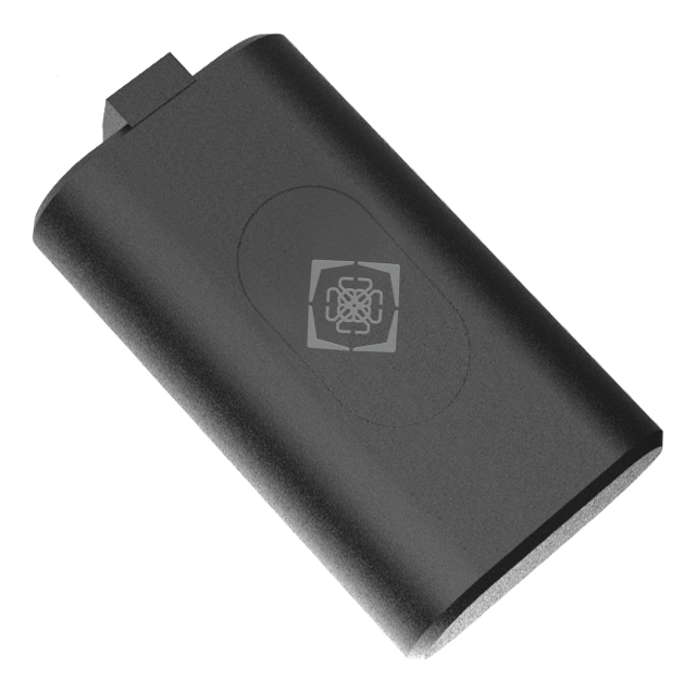 DELTACO GAMING Xbox Series X oppladbar 1100mAh batteripakke for håndholdt kontroller