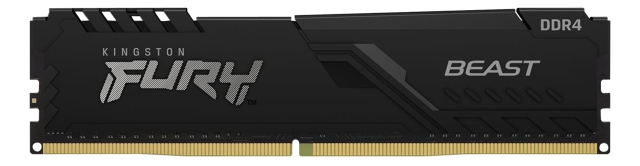 Kingston FURY Beast Black 8 GB 3600 MHz DDR4 CL17 DIMM-modul