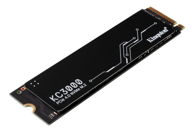 Kingston 2 TB KC3000 M.2 2280 NVMe SSD med 2 TB