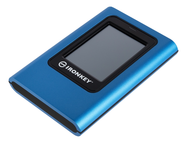 Kingston 1960 GB IronKey Vault Privacy 80 XTSAES 256bit Encrypt Ext.SSD