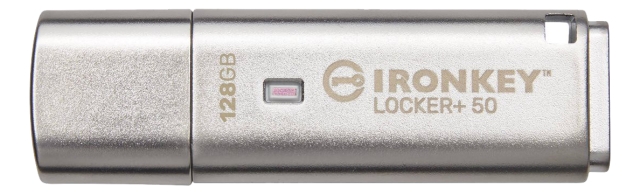Kingston 128 GB IKLP50 AES USB-minnepinne