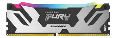 Kingston 16 GB 6400MT/s DDR5 RAM CL32 DIMM FURY Renegade RGB