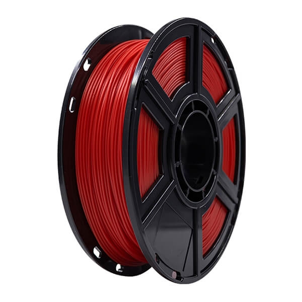 FlashForge 3D-filament PLA Silk 500g Rød