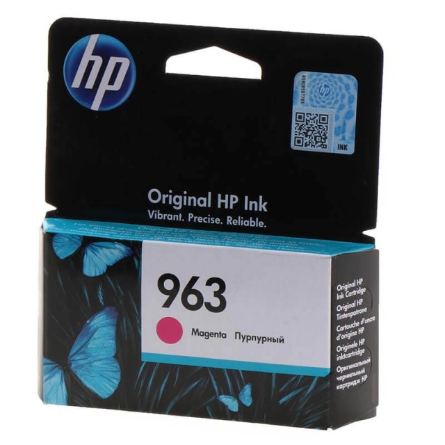 HP Blekk 3JA24AE 963 Magenta