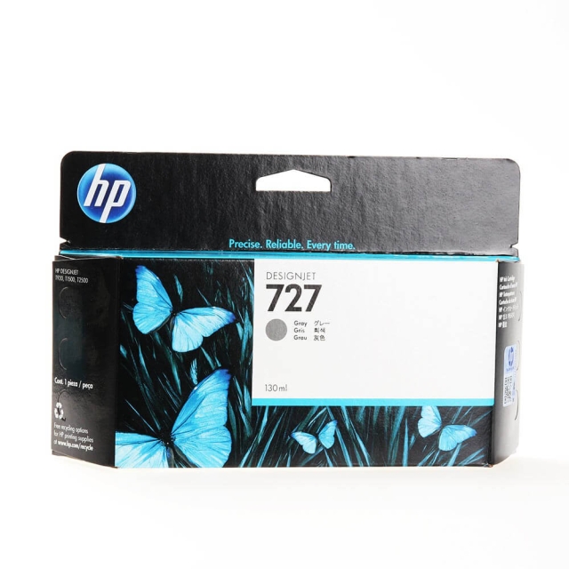 HP Ink B3P24A 727 Grey 130ml