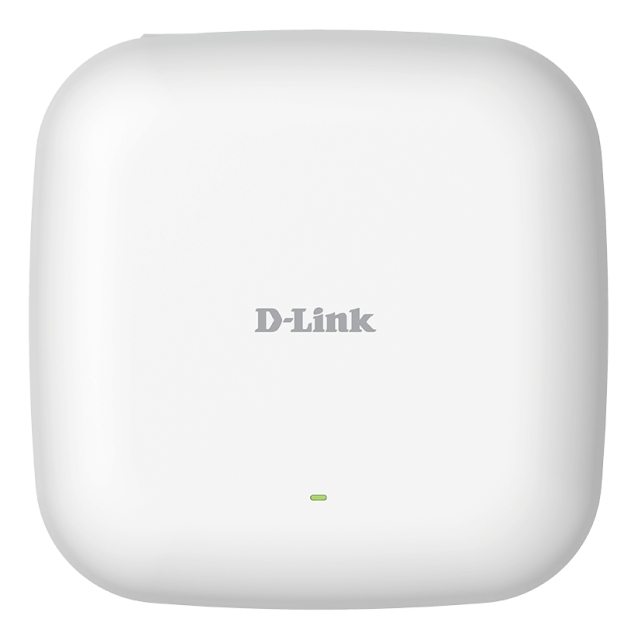 D-Link DAP-X2810 Nuclias Connect AX1800 Wi-Fi 6 Accesspunkt, hvit