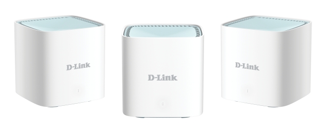 D-Link EAGLE PRO AI AX1500 Mesh-system, 3-pakning, vit