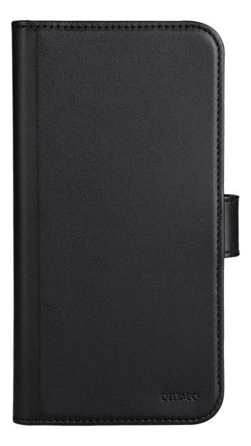 DELTACO lommebokveske 2-i-1, iPhone 14 Plus magnetisk skall, svart