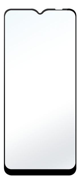 DELTACO skjermbeskytter til Samsung Galaxy A22, 2,5D herdet glass, 9H hardhet