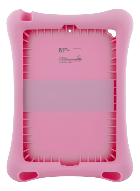 DELTACO Silikonetui, iPad Air/2, iPad Pro 9,7"", iPad 9,7"", rosa