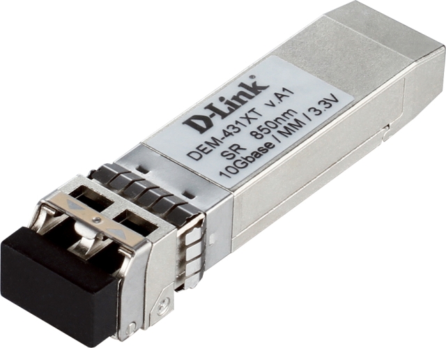dlink 10GBase-SR SFP+-transceiver, 80/300m