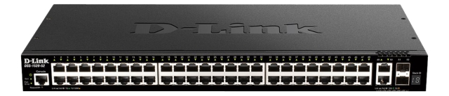 dlink 48 porter GE + 2 10GE-porter + 2 SFP+ Smart Managed Switch