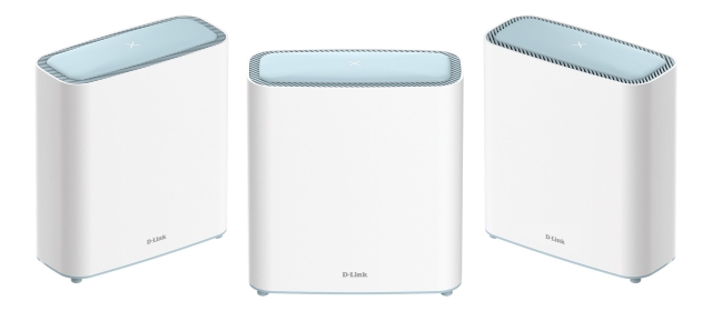 dlink EAGLE PRO AI AX3200 Mesh System 3-pakning