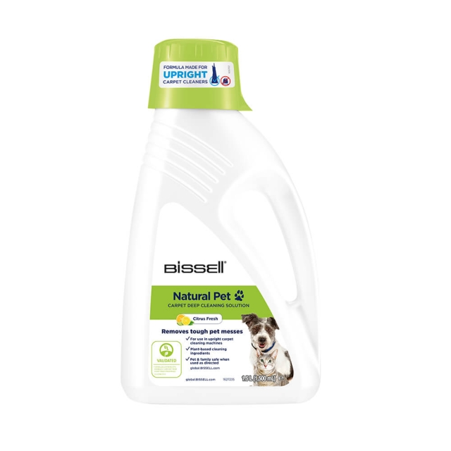 Bissell Rengjøringsmiddel Natural Wash&Refresh Pet Carpet 1.5L
