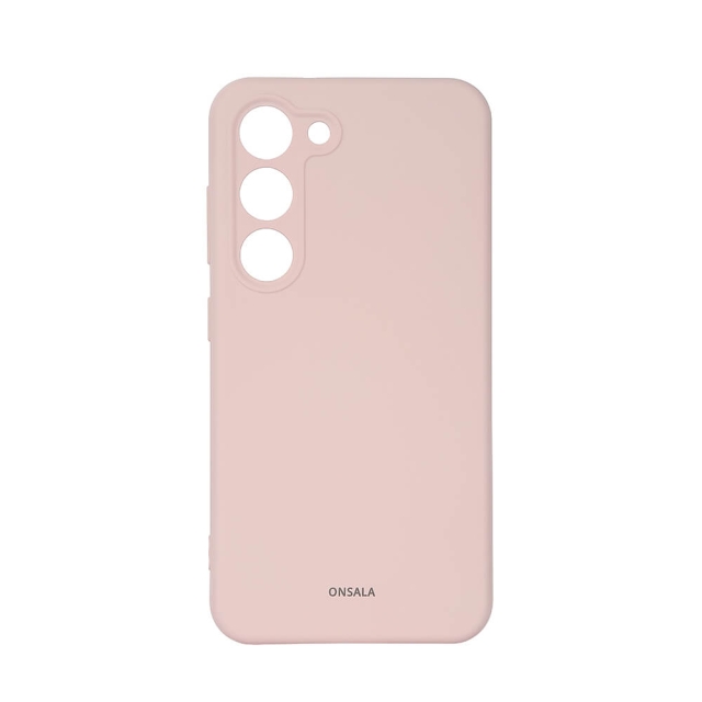 Onsala Mobildeksel Silikon Chalk Pink - Samsung S23 5G