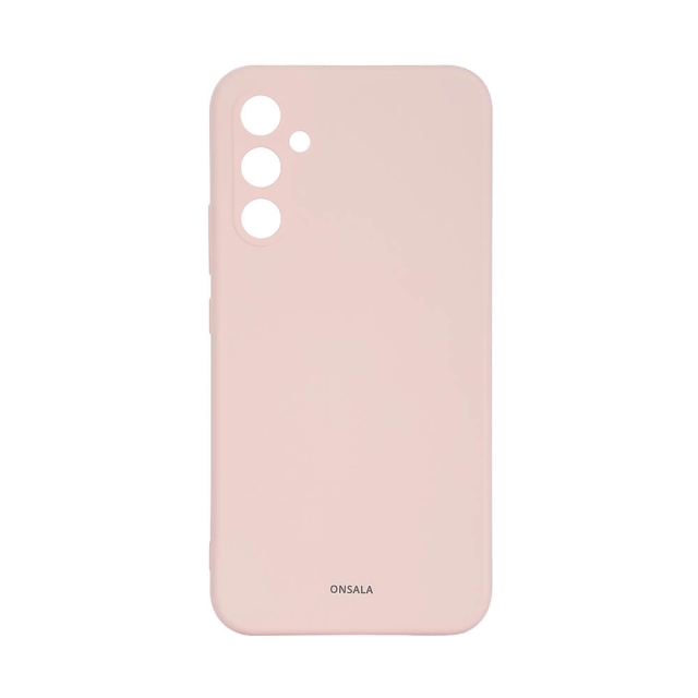 Onsala Mobildeksel Silikon Chalk Pink- Samsung Galaxy A34 5G