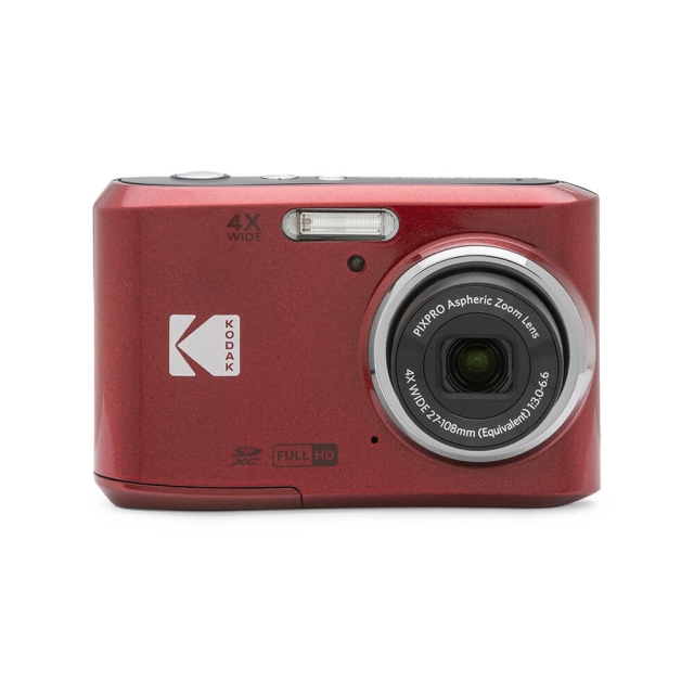 Kodak Digitalt kamera Pixpro FZ45 CMOS 4x 16MP Rød