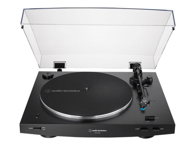 Audio-Technica AT-LP3XBTBK, helautomatisk platespiller