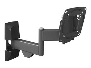 Barkan E140 Monitor Wall Mount Rotate Fold Swivel & Tilt - VESA opp til 100 x 100 mm