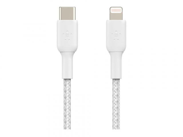 Belkin Boost Charge Lightning - USB-C Flettet 1 m