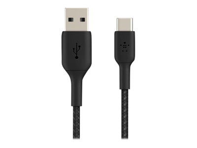 Belkin Boost Charge USB-C-kabel, flettet, 2 m