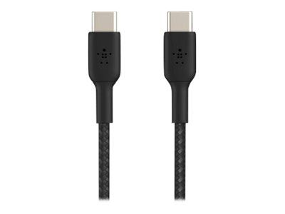 Belkin Boost Charge USB-C til USB-C-kabel, flettet 1 m