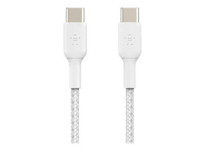 Belkin Boost Charge USB-C til USB-C-kabel, flettet 1 m