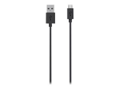 Belkin Micro-USB-kabel 2 m, svart