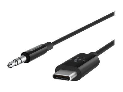 Belkin USB-C til 3,5 mm, 90 cm
