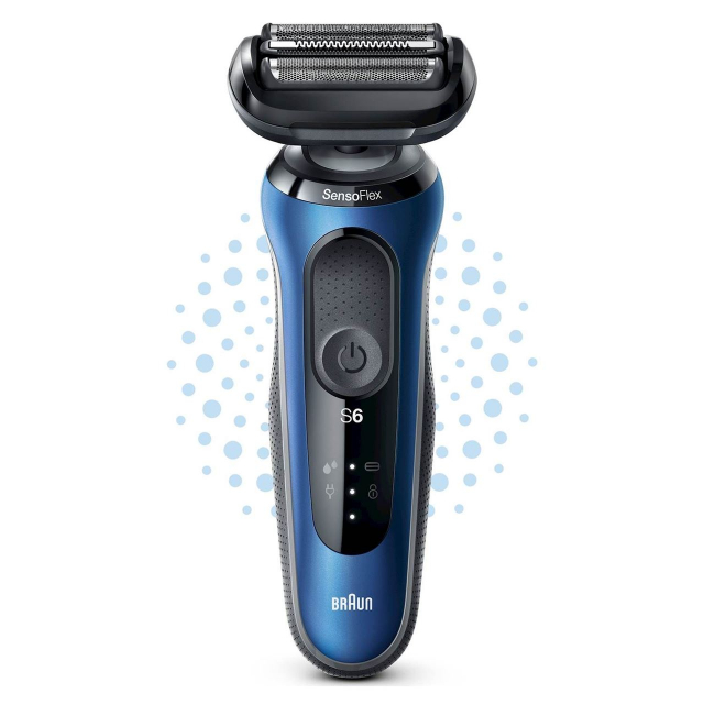 Braun Barbermaskin Shaver 61-B1000s Blue