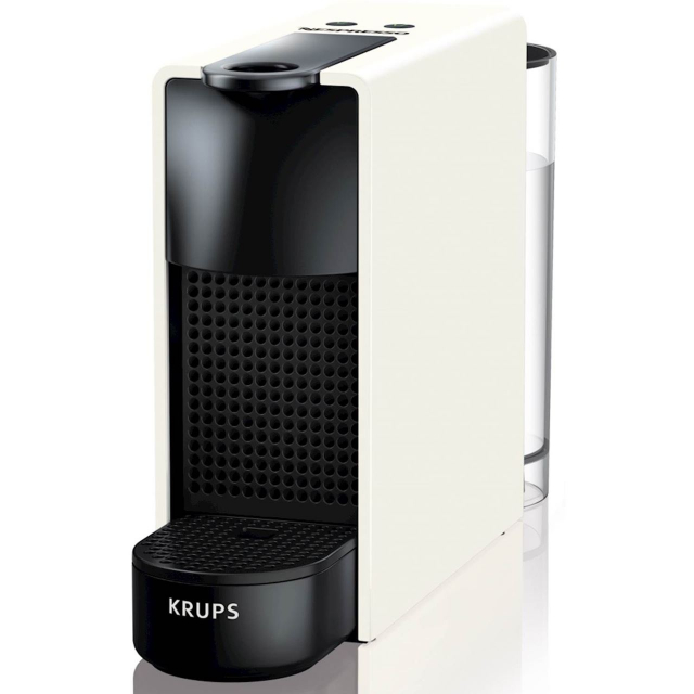 Krups Kapselmaskin Essenza Mini, 0,6 l. Hvit farge