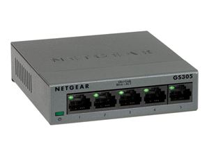 Netgear 5PT GIGE UNMANAGED SW 300-SERIEN