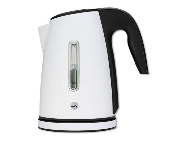 Wilfa Rapids WK3W-2000 vannkoker, hvit/sort