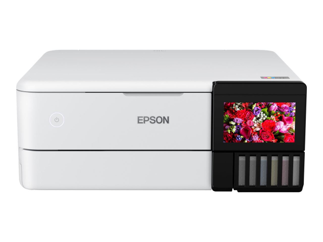 Epson EcoTank ET-8500 fotoskriver, hvit