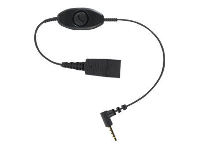 Jabra Office Link Mobile QD til 3,5 mm Iphone