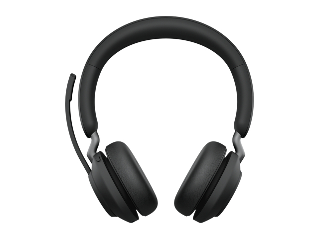 Jabra Jabra Trådløse hodetelefoner for kontoret, Evolve2 65 Link380a Ms Stereo Black