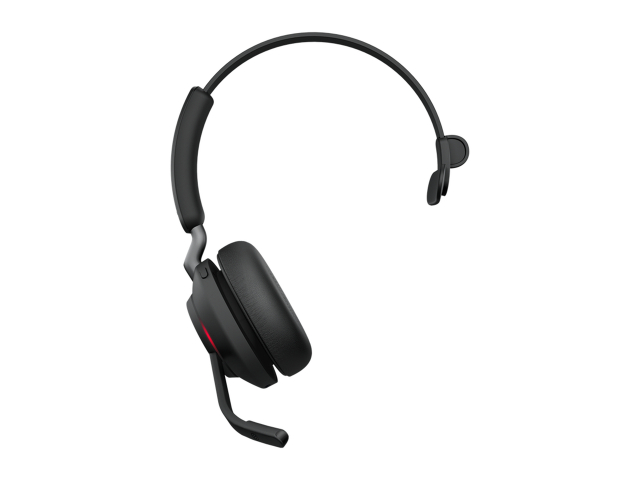 Jabra Jabra Trådløse hodetelefoner for kontoret, Evolve2 65 Link380a Uc Mono Black