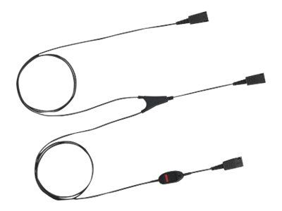 Jabra Y-ledning med dempeknapp