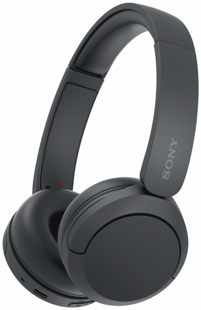 Sony WH-CH520 - Trådløse hodetelefoner med øretelefoner, svart