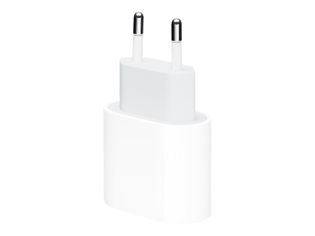 Apple 20 W USB-C-strømadapter