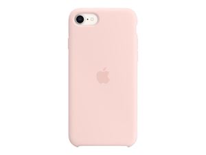 Apple iPhone SE Silikonetui - krittrosa