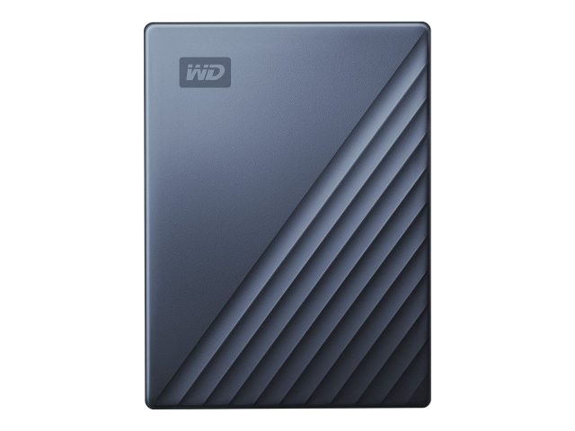 Western Digital MY PASSPORT ULTRA - Ekstern harddisk 2 TB, blå